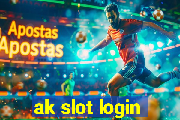 ak slot login